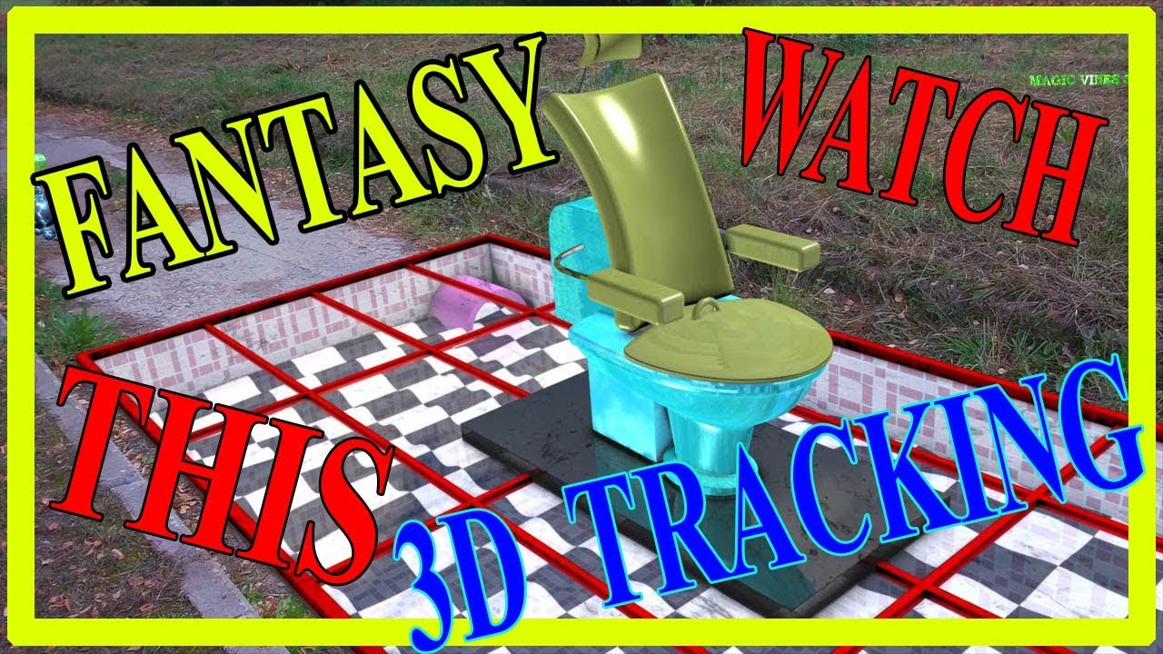 🍀CAMERA TRACKING 🍀 3DS MAX 🍀 ICLONE 🍀 ZACH KING 🍀 BOUJOU 🍀 VINES BEST 🍀 Fantasy