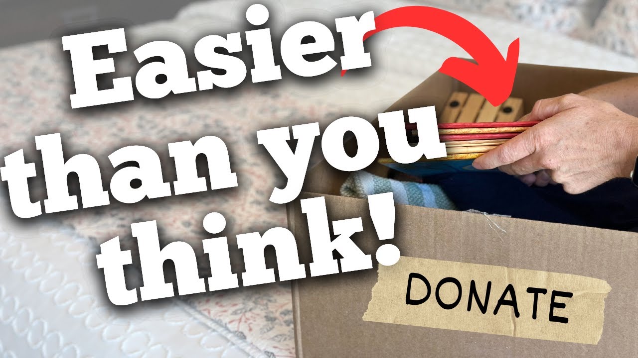 7 Easy Steps to DECLUTTER Your Home - YouTube