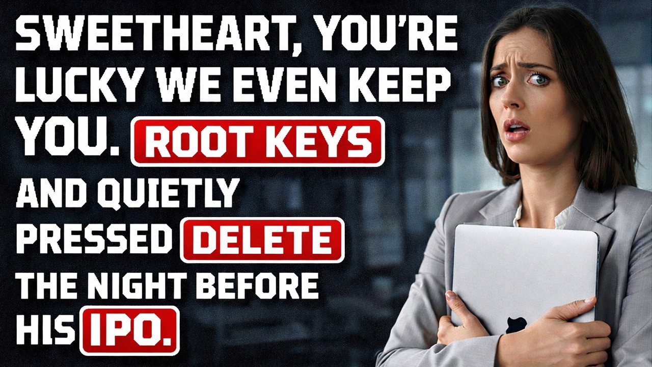 “You’re Lucky We Keep You.” So I Deleted His IPO With Root Keys