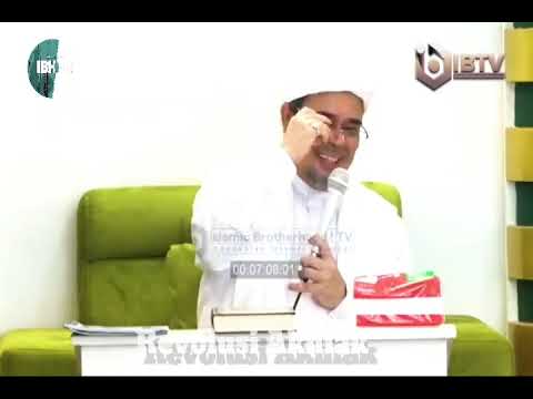 The Meaning of the Prophet's Istighfar || Latest Habib Rizieq Shihab