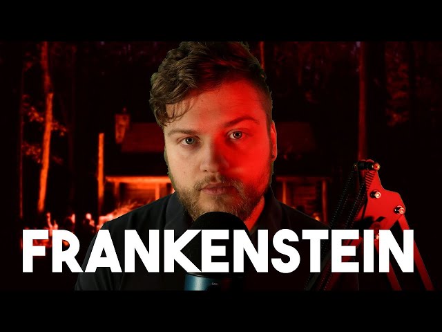 Frankenstein Chapter 13 (ASMR Audiobook)