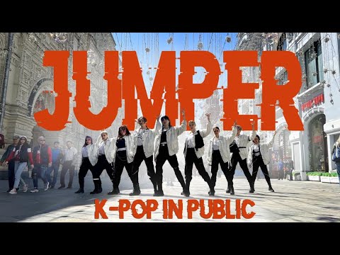 [KPOP IN PUBLIC | ONE TAKE] CRAVITY (크래비티) - JUMPER Dance Cover by CAPSLOCK