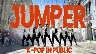 [KPOP IN PUBLIC | ONE TAKE] CRAVITY (크래비티) - JUMPER Dance Cover by CAPSLOCK