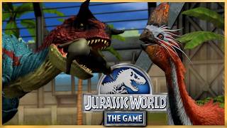 THE PARK MUST GROW!!! - Jurassic World: The Game | Ep 203 screenshot 1