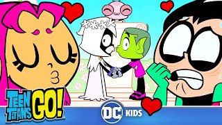 Titans amoureux  | Teen Titans Go! en Français  | DC Kids Français