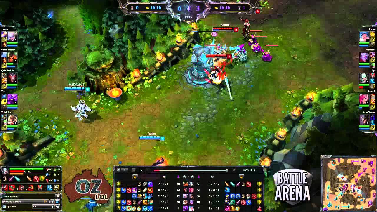 OCE Battle Arena Week 10 Game 2