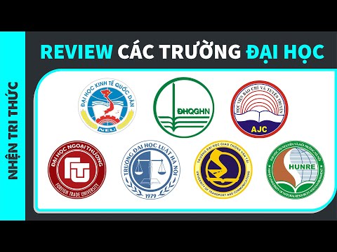 Video ĐẶC TRƯNG của các trường ĐẠI HỌC ở Hà Nội | Nhện tri... - youtube