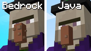 Java vs Bedrock