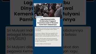 MOMEN HARU Lagu Bahasa Kalbu Dinyanyikan Pegawai Kemenkeu saat Sri Mulyani Pamit dari Jabatannya