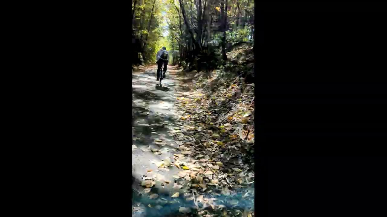 Afternoon Bike Ride via Derry Rail Trail - With thoughts