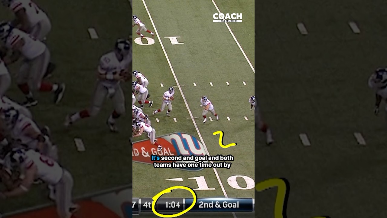4th quarter situational football with Bill Belichick ⏱️