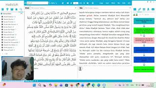 Penggunaan Aplikasi Hadis Soft screenshot 2