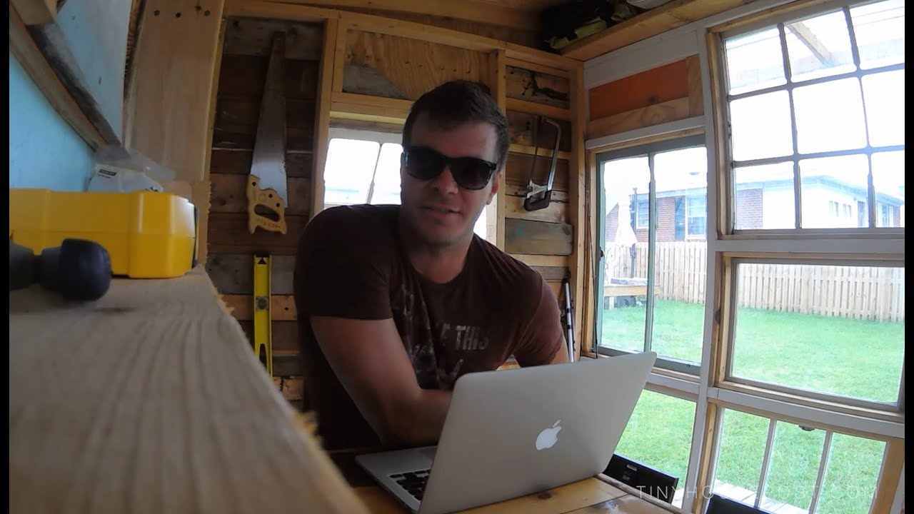 off grid living australia Tiny House Post