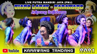 Ringkak Jaipong - Karawang Tandang || Bajidoran PMJ - Ujang Lanay - Karawang || Live Sarengseng 2021