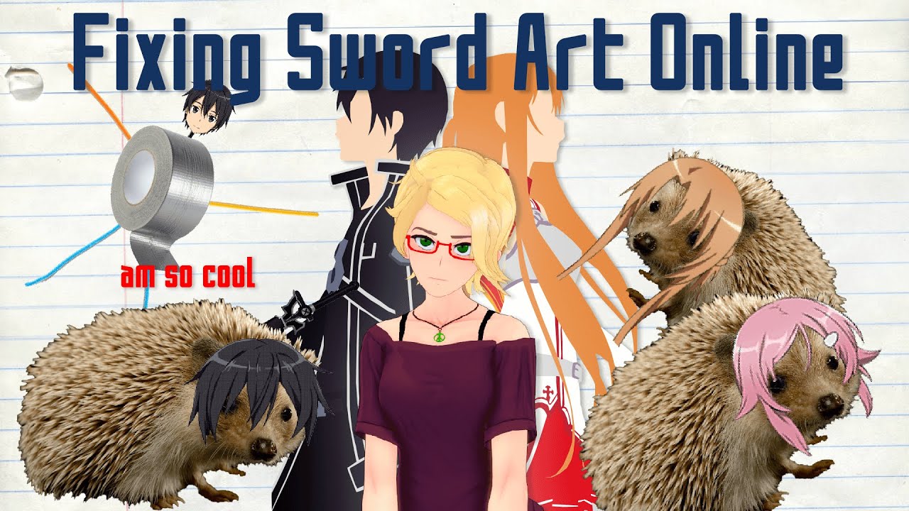 Fixing Sword Art Online #3