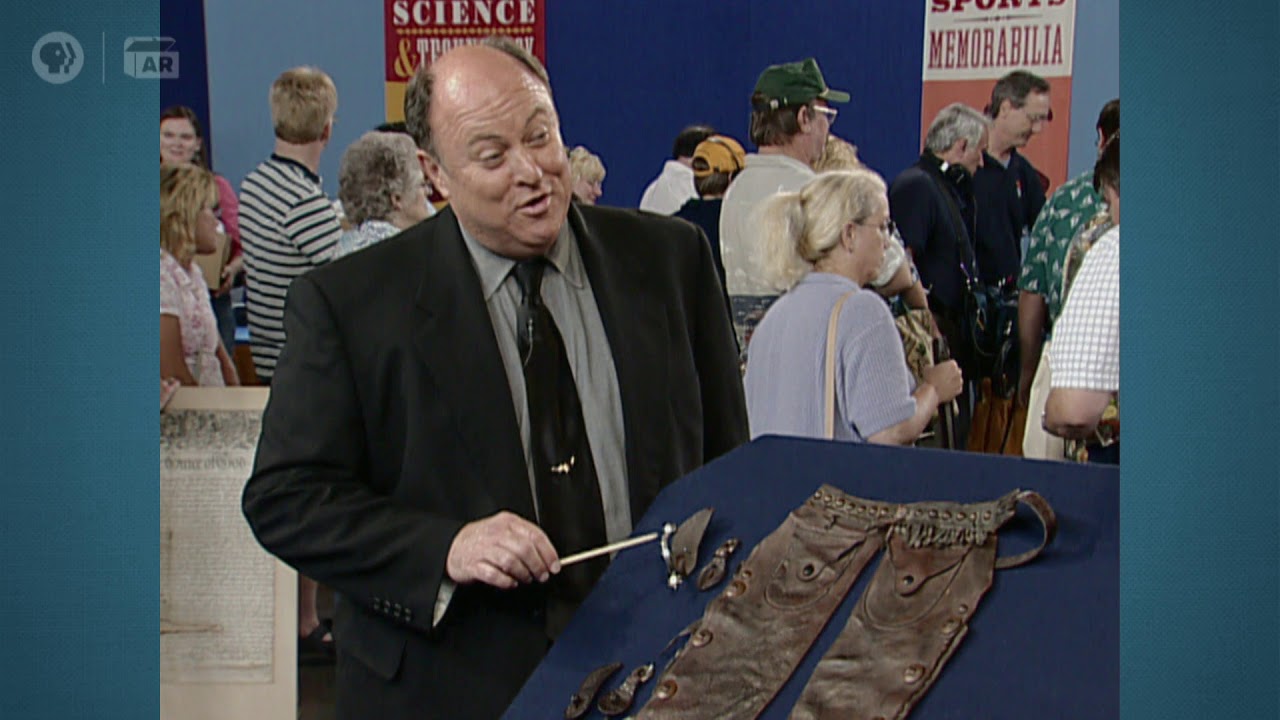 Vintage Houston Preview | Child's Chaps & Bianchi Spurs, ca. 1910 | ANTIQUES ROADSHOW | PBS