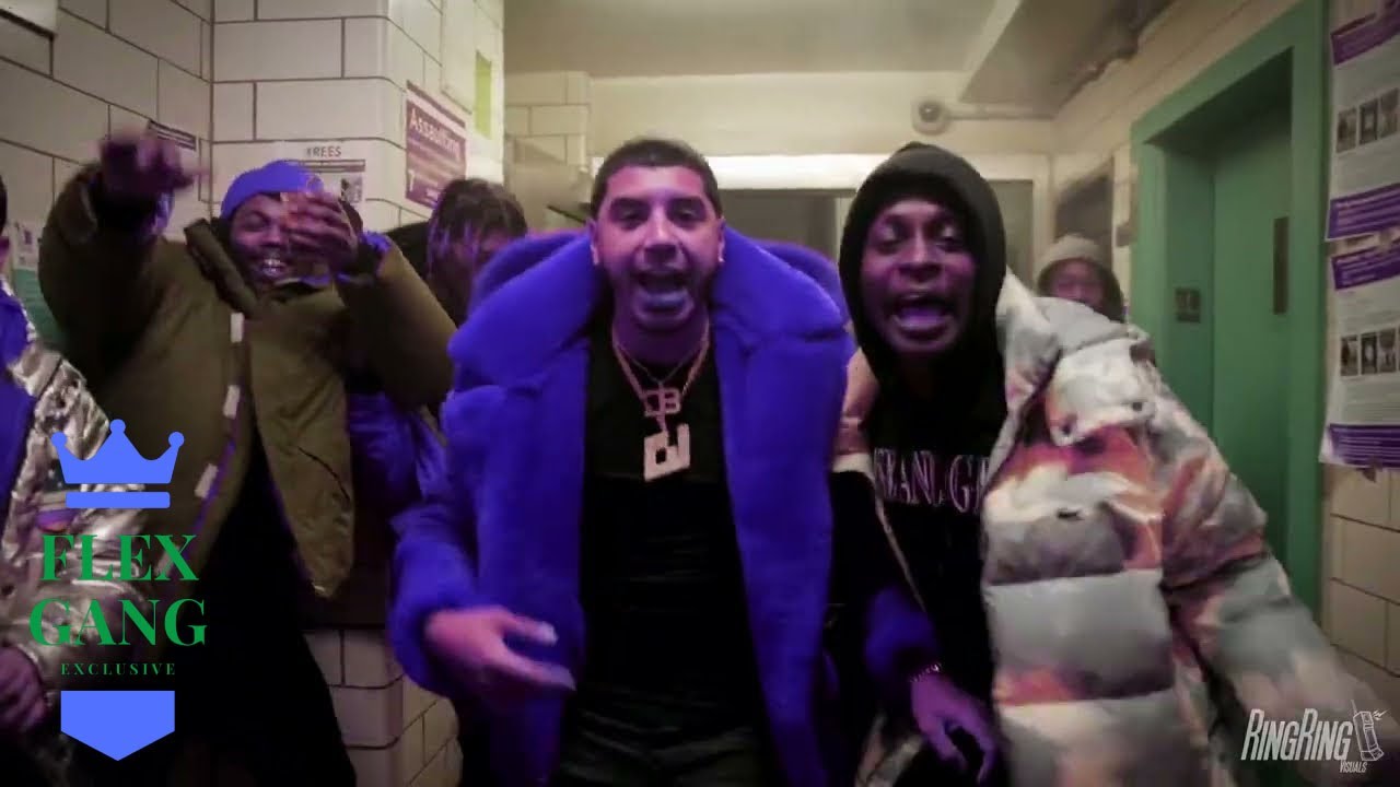 Lil Squeaky - "Menace 5" ft. Lil Mosquito Disease, Tending Bike & Lil Stuart Little (Official Video)