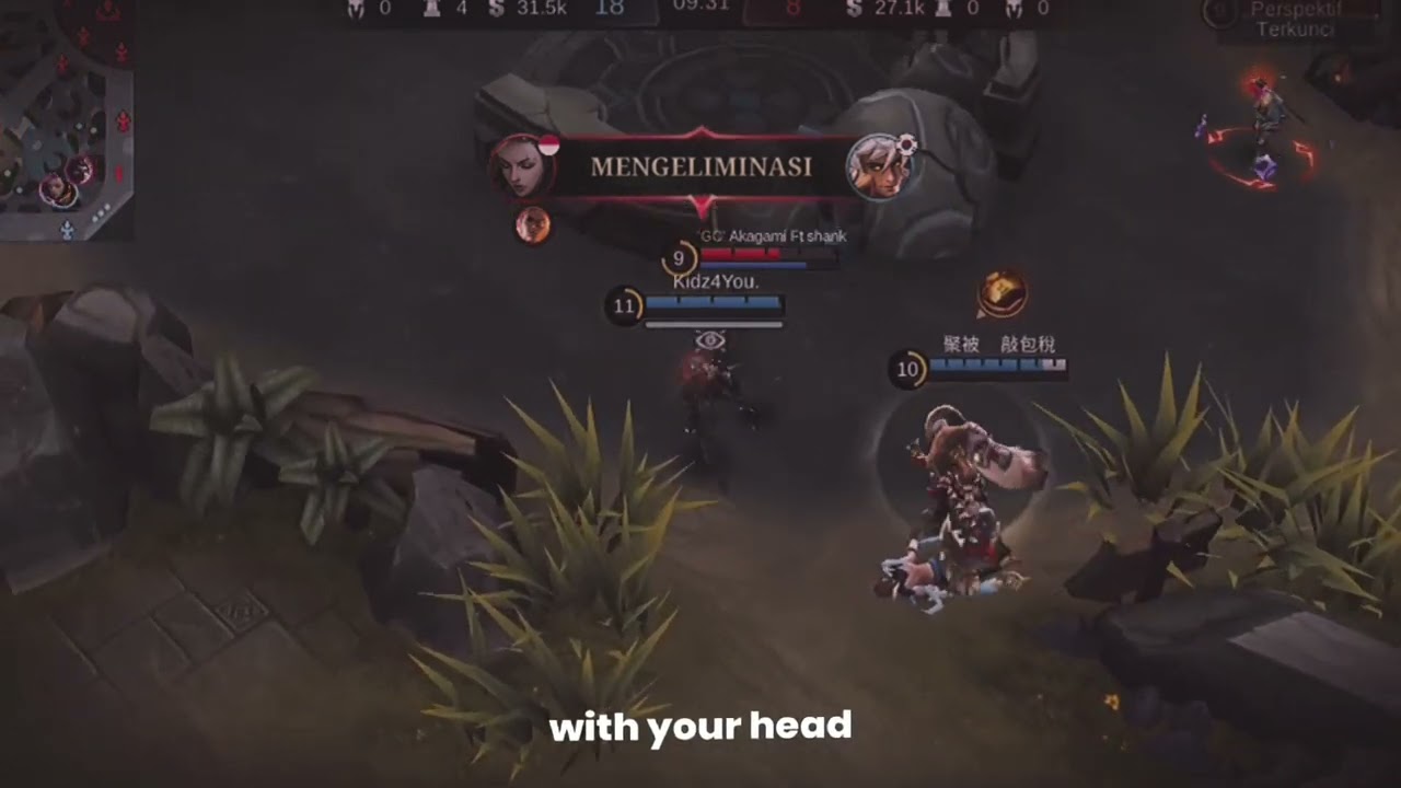 Moment Beatrix Clutch 4 Hero in Ranked Match