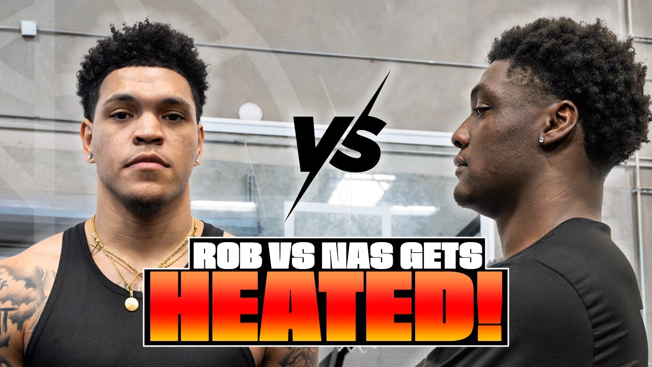 Nasir Core & Rob Colon Battle For DOMINANCE! This 2V2 Gets So Heated They Both End Up On The Ground!