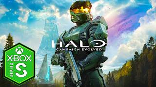 Halo Campaign Evolved Xbox Series S Gameplay Review [Optimized] [Xbox Game Pass]