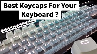 Corsair K95 Different Keycaps and Tips!