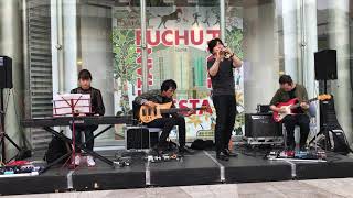 jaja  ミニコンサート「伊勢丹府中店 ご愛顧感謝ファイナルフェスタ」