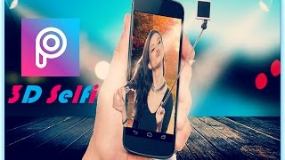 Picsart Editing Tutorial | 3d Selfi Theme| #2017 screenshot 3