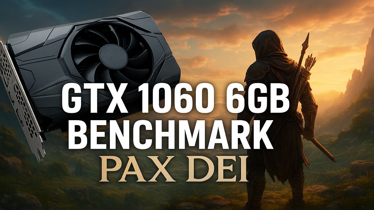 💀 GTX 1060 6GB vs Pax Dei – Unplayable? Benchmark Results | 2025 | 1080p