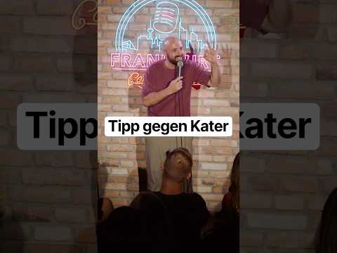 Bester Tipp gegen einen Kater!