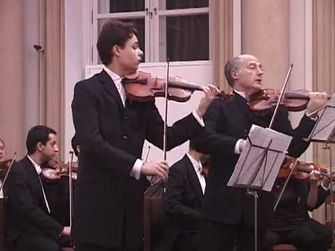 (1/3) Vivaldi - Concerto for 2 violins & orchestra in a minor RV 522