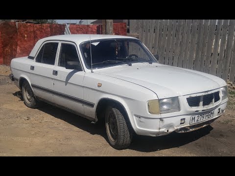 ГАЗ 3110. Косметический ремонт кузова.