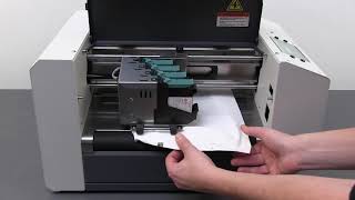 AddressRight 100 300 Removing Jammed Media