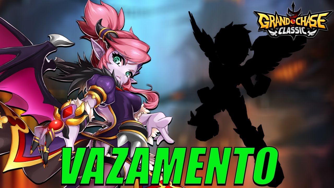 VAZAMENTO! Novo Pacote e Pet - Grand Chase Classic