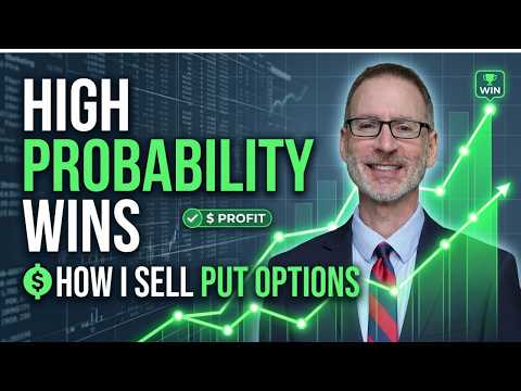 How I Sell Put Options for High Probability Wins (16-minute lesson)