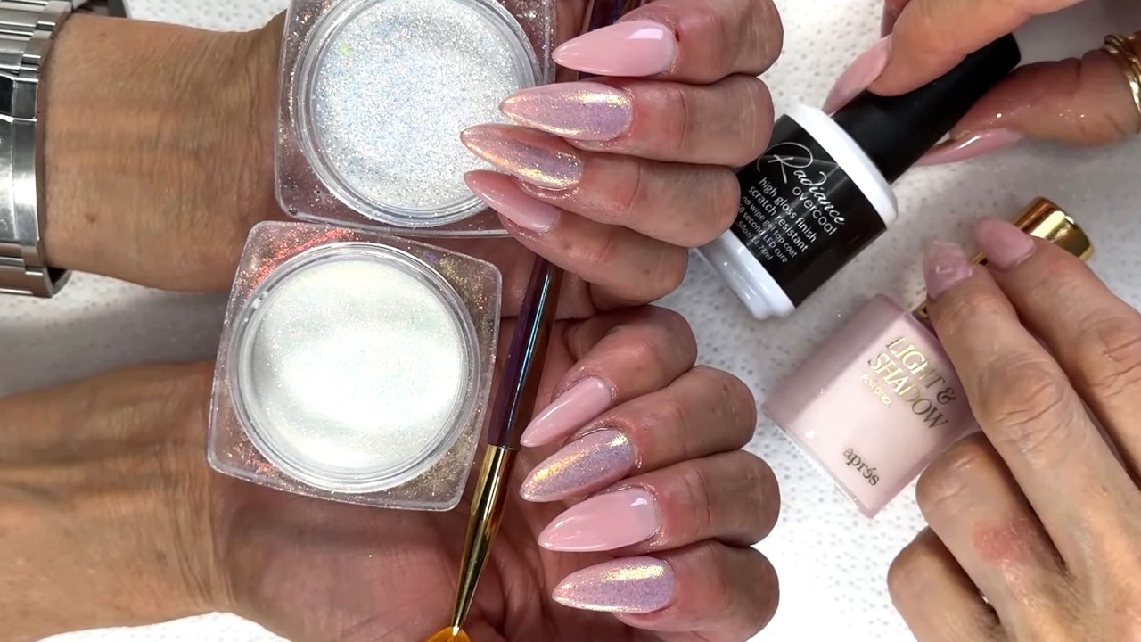 Easy Hard Gel Nail Design | Mjay Live | Nail Culture Official