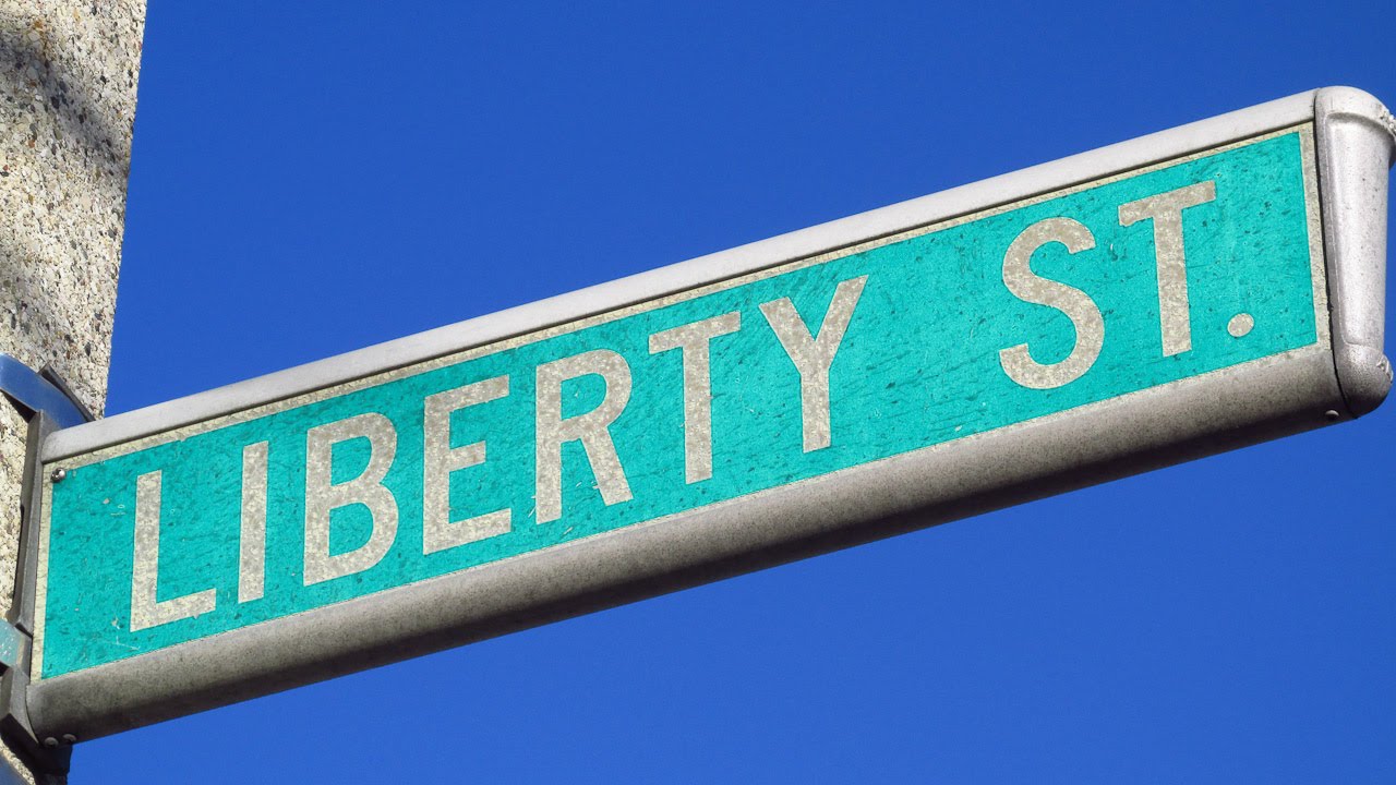 DRIVING SOUTH on LIBERTY STREET in the CITY OF NEWBURGH NEW YORK! - YouTube