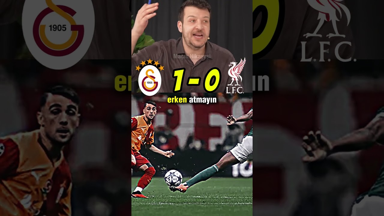 Batuhan Karadeniz |🔥 Galatasaray 1-0 Liverpool | Maç Sonu yorumu