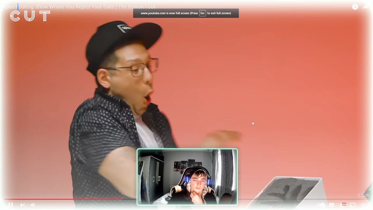 Chip watches: Speed Dating Show Where You Reject Your Date | The Button | Cut