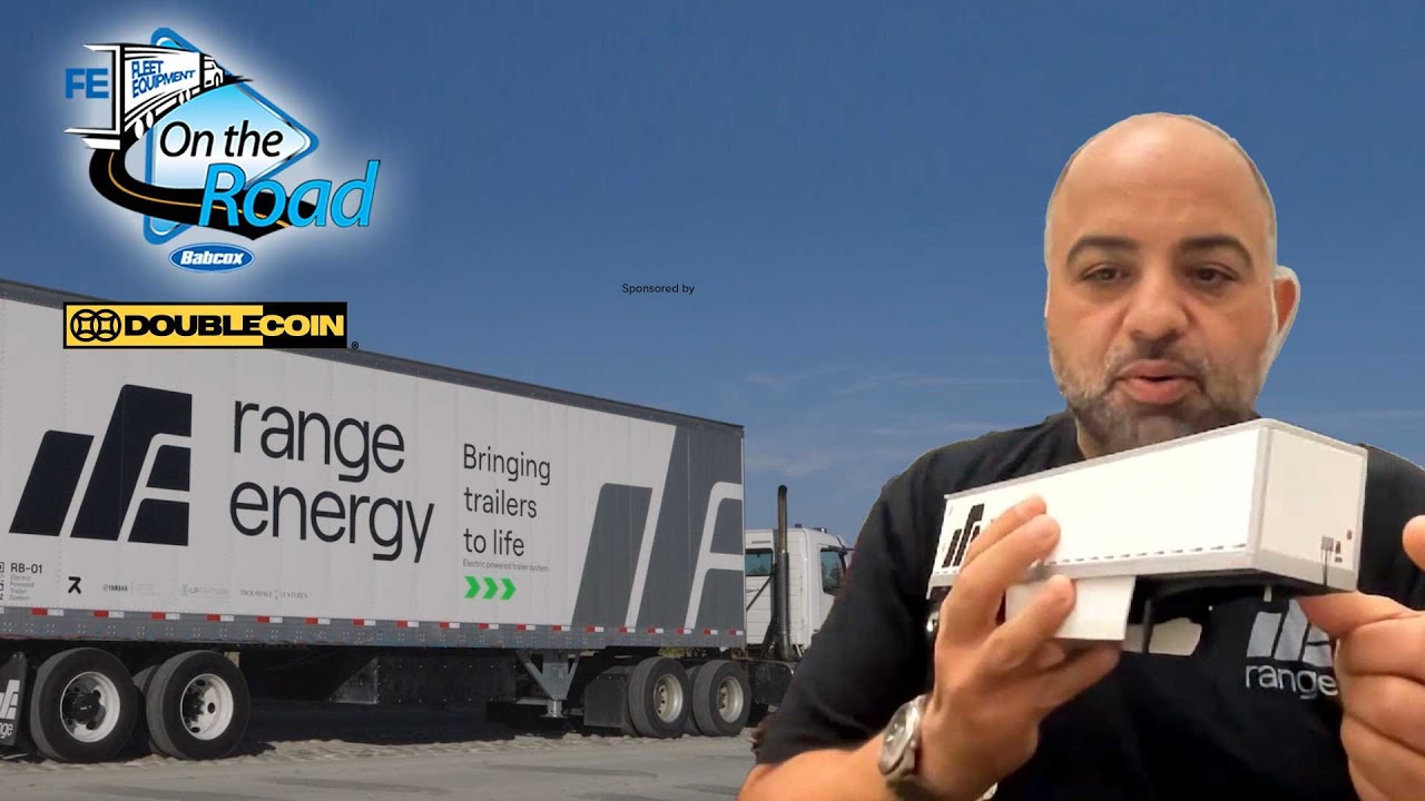 Технология Range Energy eTrailer направлена ​​на экономию топлива и безопасность
