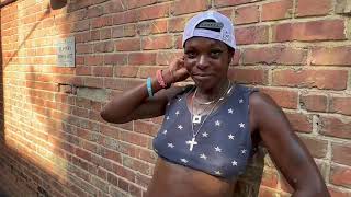 Street Talk:  Deidre aka Dee Dee. "I did what I had to get by"