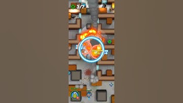 "Level 347 Cleared WITHOUT Bomb in Hunter Assassin! INSANE Skill!"      #shorts #gaming