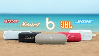 Beats Pill 2024 Vs Bose, Sony, Jbl & Marshall - Sound Test