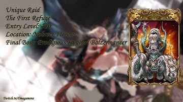 The First Refuge: Unique Raid(Solo)