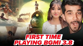 Snax Exploring Bgmi 3.8 With Harshi Funny Highlight