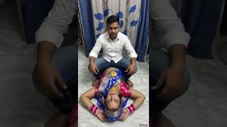 stomach sitting challenge