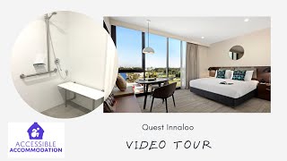 Accessible Accommodation at Quest Innaloo