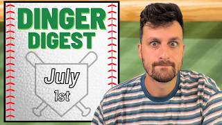 GMG Dinger Digest - Home Run Picks - July 1st