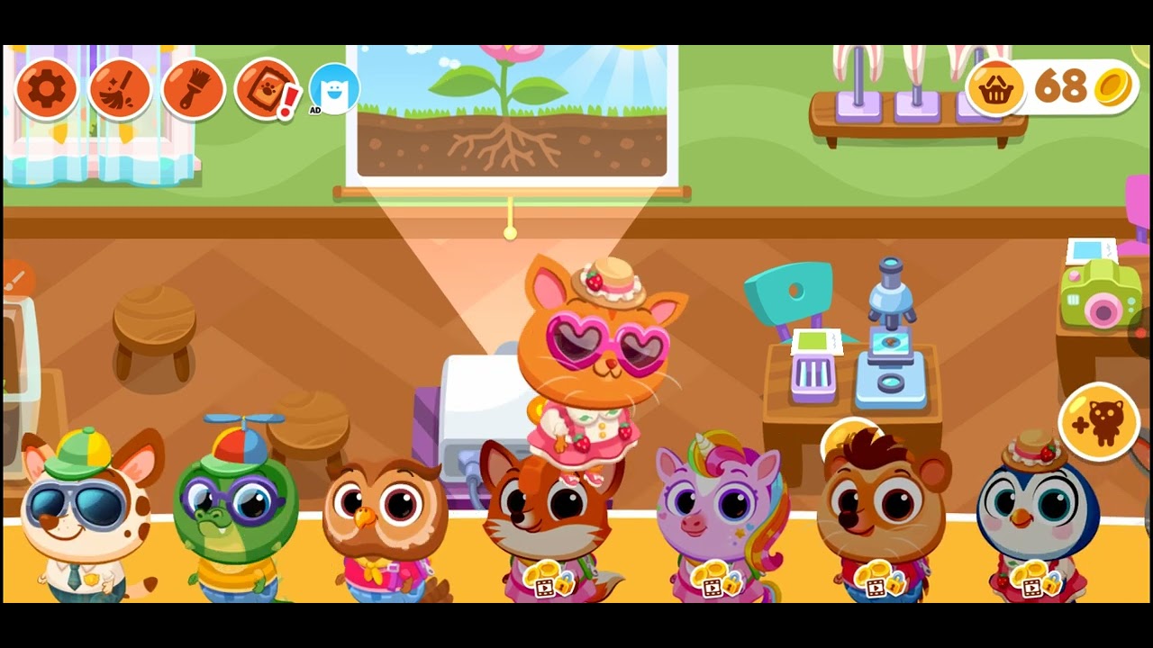 Bubbu School - Hoje teve um fantasma na aula de ciências 👻👨‍🏫