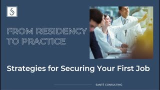 From Residency to Practice Strategies for Securing Your First Pathologist Job