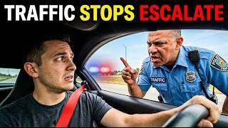 4 Police Traffic Stop Mistakes That Lead to Arrests (Bodycam Truth) 🚔